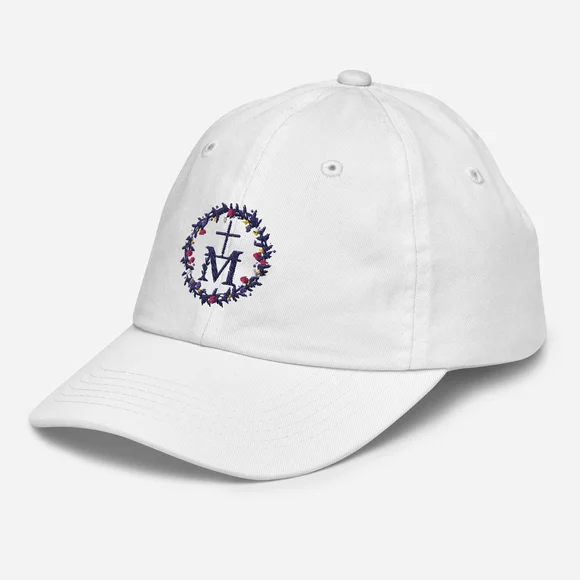 Catholic youth Embroidered Baseball Cap - Picture 2 of 3
